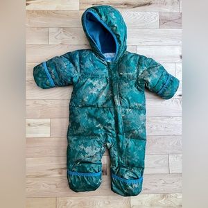 Columbia 3-6 M Snowsuit